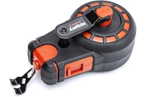 Lufkin CL50 50ft/15 m Compact Chalk Reel with Blue Chalk