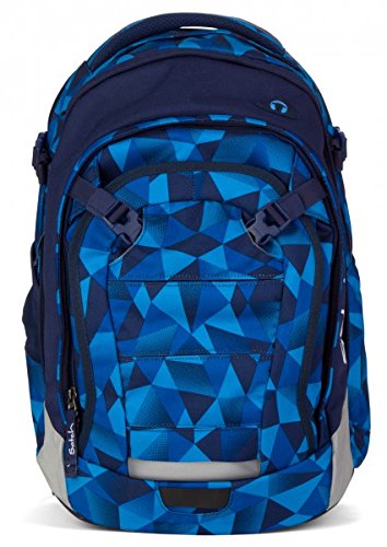 Ergobag satch match 48 cm Notebook Compartment Blue Crush