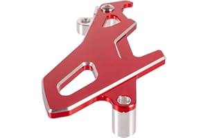 SINKEES Motorcycle Front Sprocket Cover Aluminum Drive Cover Case Saver for CRF250L/M 2012-2019 for CRF250 Rally 2017-2019 (Red)
