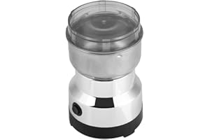 COCOARM 220 V-240 V Macinacaffè elettrico in acciaio inox Coffee Grinder fresatrice di caffè macinino chicchi di caffè macinino caffè macinatori grani per cereali, erbe, frutta a