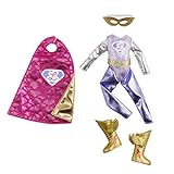 Super Lottie superhero clothes outfit set for Lottie doll