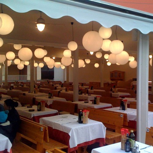 s`luce Hänge-Globe Kugelleuchte, Ø40cm V28350/1P40 - 5