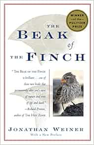 The Beak Of The Finch A Story Of Evolution In Our Time Amazon Co Uk Weiner Jonathan 8601401169499 Books