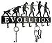 Produktbild steelprint - Schlüsselorganizer für Wand (7 Haken), Design of Evolution