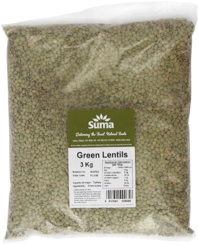 Preisvergleich Produktbild Suma Green Lentils 3 kg