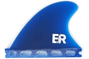 Eisbach Riders River Surfing - Tavola da Surf Future Trailer Finne - Knubster Center Keel Fin (Medium - 2.6')