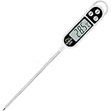 Cooking Thermometer, LEMEGO Digital Meat Food Thermometer Instant Read Long Probe Auto Off LCD Screen Kitchen Thermometers fo