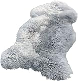 die Lammfelle haben eine super feinen Glanz, der Farbton ist sehr schön gleichmäßig und die Haare sind sehr weich und seidig