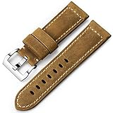 reloj cartier mujer con brillantes Diseñada para adaptarse al reloj Panerai Luminor 44, puede ser una buena elección para otros relojes con ancho de pasador de 24 mm.
