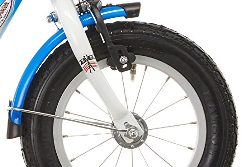 Vermont Kapitän 12 Zoll weiß/blau 2016 Kinderfahrrad - 3