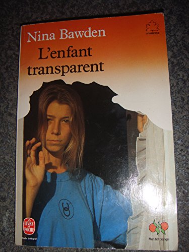 couverture de : L'enfant transparent