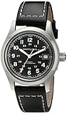 Hamilton Herren-Armbanduhr  Automatik Lederarmband H70455733