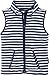 Playshoes Baby-Jungen Weste Fleeceweste Maritim Gestreift, Oeko-Tex Standard 100 Blau (Marine/Weiß 171), 80