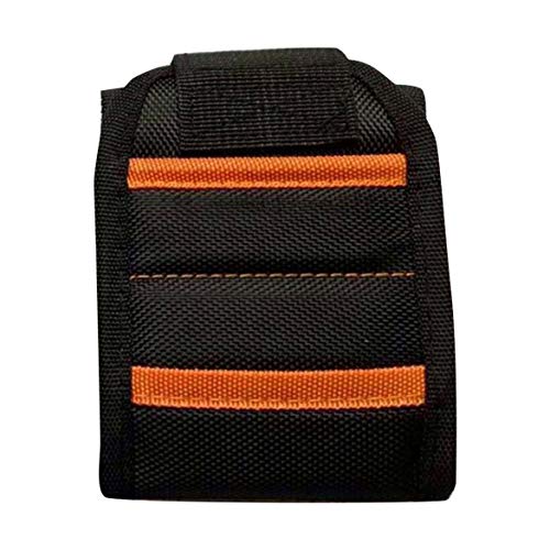 Preisvergleich Produktbild JohnJohnsen Magnetische Armbänder Halten Werkzeuge Handschlaufe Pickup-Reparatur-Werkzeuge (schwarz, blau, rot)