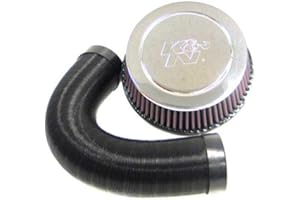 K&N 57-0420 Waschbarer und wiederverwendbarer KFZ Hochleistungsluftfiltersystem