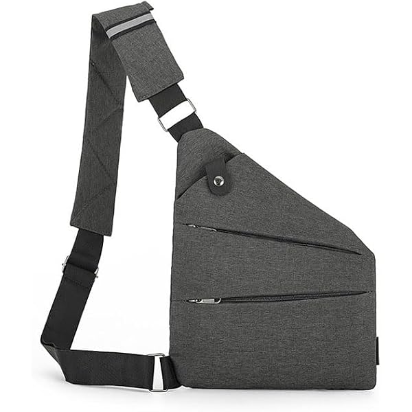 Piccolo Borsa a Tracolla da Uomo, Pochette e Tracolla per Telefono Uomo, Sacchetto Borsello Porta Tracolla per Cellulare da Uomo Borsa Messenger Borse