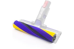 CBJEHIFEY Bürste Kompatibel mit Dyson V12/V15/Slim, Softwalzen Bodenbürsten Zubehör für Dyson Staubsauger, Ersatzbürste für Dyson V12/V15 Slim Absolute Ersatzteile (Nur Bürsten)