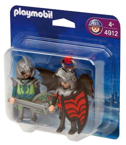 Preisvergleich Produktbild PLAYMOBIL 4912 - Duo Pack Drachenritterduell