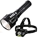Produktbild NiteCore TM36 Searchlight 1800 Lumen W/Frei HA20 Scheinwerfer