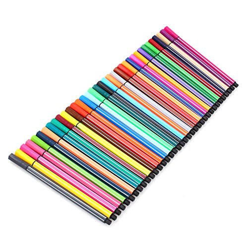 Waschbar Aquarell Stifte Farbig Bleistift Set Marker Malerei Zeichnung Kunst Zubehör Für Kinder Erwachsene Malbuch Zeichnung Skizzieren ( Farbe : 36 Colors ) - 3