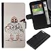 Produktbild UPPERHAND Stilvoll Bild Klapp Leder Brief Tasche Kartenhalter Kunstleder Flip mit TPU Handy Schutz Hülle Case Etui Cover Schale Für Apple Iphone 6 PLUS 5.5 - Super Game Charakter Retro-Konsole