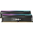 SP Silicon Power Silicon Power XPOWER Zenith RGB DDR4 16GB (8GBx2) 3200MHz PC4-25600 CL16 1.35V 288-Pin UDIMM Gaming Desktop PC Computer RAM Memory Module SP016GXLZU320BDD