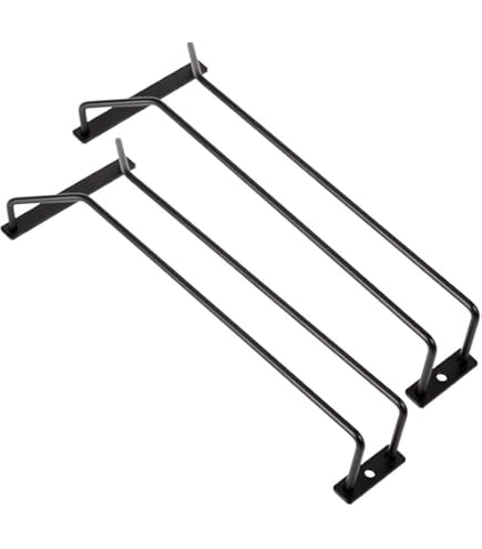 JMIATRY 4 Pezzi Porta Calici Sottopensile, Porta Bicchieri Sospesi