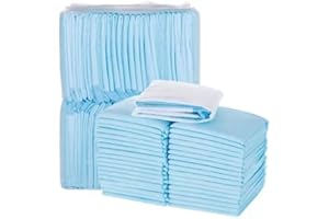 HARRINGTON MARLEY Lot de 20 alèses de lit XL 150 x 80 cm pour Incontinence | Protège-Matelas absorbants pour lit Double | Protection Contre l'humidification du lit/Formation des Adultes ou des Enfants et Aide à la Vie
