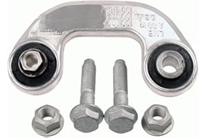 LEMFÖRDER 25857 02 Travesaños/Barras Estabilizador para Audi A4 B6 (8E2) 2000-2005 Izquierda, Eje Delantero y otros vehículos