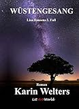 Cover zum Buch Wüstengesang: Lisa Hansens 2