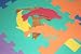 TLCmat® Soft Foam Play Mat Puzzle with Animal and Transportation Pop-Out