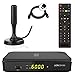 Produktbild Opticum Lion 3 H.265 FullHD HEVC DVBT/T2 Receiver (HDTV, HDMI, SCART, USB 2.0) + DVB-T/ T2 Antenne 20 dB + HDMI Kabel
