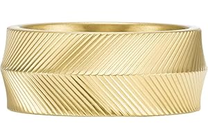 Fossil męskie pierścionki ze stali szlachetnej