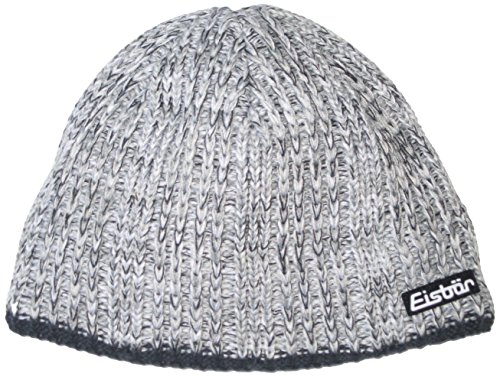 SportsCentre Eisbãr 403033 Rene MÃ Men's Hat, Mixed Grey, One Size