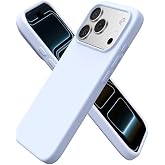 Lavderuar iPhone 17 Pro ile Uyumlu İ&ccedil;i Kadife Lansman Silikon Kılıf &ndash; Kamera Korumalı, Darbe Emici, Premium Yumuşak Kapak Beb