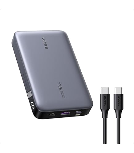 ANKER 165W + 145W ３点 セット Anker 25,000mAh Laptop Power Bank with 3 165W USB-C Ports, Built