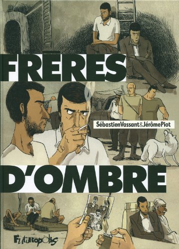 couverture de : Fr&egrave;res d'ombre