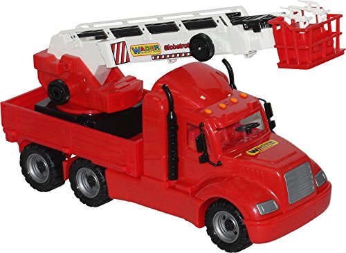 Preisvergleich Produktbild Polesie 55620 Mike Fire Engine Spielzeug