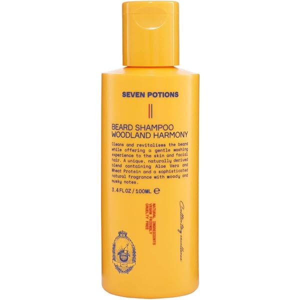 Seven Potions Haarspülung Für Männer – 250 Ml, Vegan, Gegen Verfilzungen & Für Mehr Feuchtigkeit