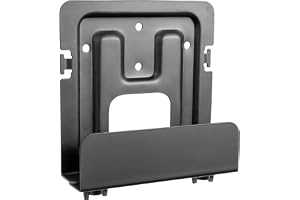 LogiLink BP0049 - Universalstöd för multimediaspelare, hårddiskar, kablar, satellitboxar svart; justerbart djup 25-39 mm