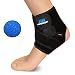 Produktbild FinBurst Knöchelbandage - Erhöhen Sie Ihre Erholung und Selbstvertrauen - Beste Fußbandage für Arthritis, Tendinitis und Verstauchung (Black, 1 Stück)