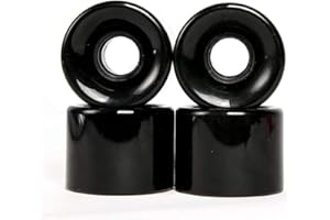 RaceBon 60 mm Longboard Koła Deskorolka Twardość 78A Poliuretan Bez Koła Cruisingowe 608 Łożyska i Elementy dystansowe Zestaw 4 szt