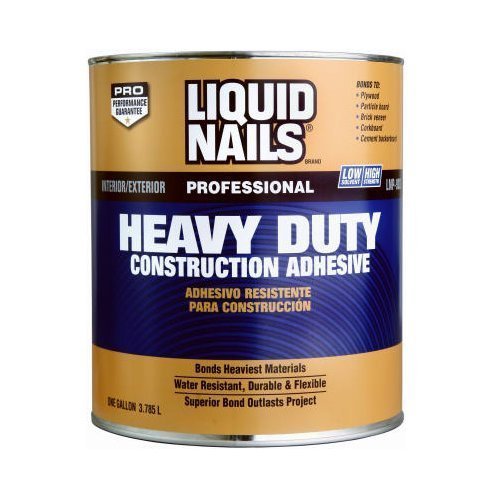 Liquid Nails LN-903G Gallon Heavy Duty Adhesive by Liquid Nails