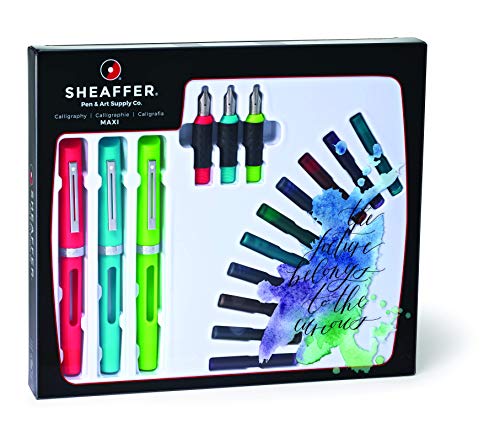 Sheaffer Calligraphy - Pack de 3 plumas estilográficas