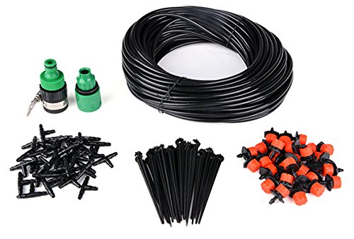 JOYOOO 25m Automatisch Gartenpflanze Gewächshaus Bewässerungssystem - 5