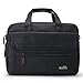 Produktbild Wewod 14-15 Zoll Oxford Aktentasche Arbeit Tasche Hand Paket Portable Aktentasche Einfach Toolkit 1. Paket hat eine front-RV-Tasche, Geldbörse und andere kleine Gegenstände platziert werden können. (Schwarz)