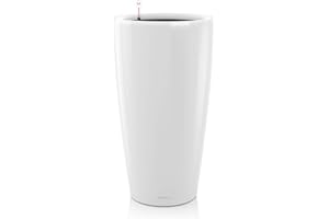 LECHUZA Rondo Premium 32 Blanco Brillante 15780