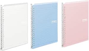 Campus Smart Ringbuch A5 - 5er Set Mit 20 Ringen & 60 Blättern