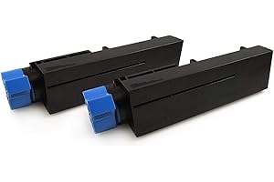 Green2Print Toner alto Set, 2 cartucce 2x 12000 pagine sostituisce OKI 45807111 Toner alto per OKI B432, B512, MB492, MB562