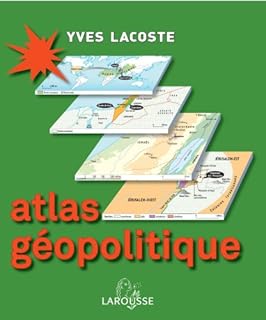 jaquette livre Atlas géopolitique